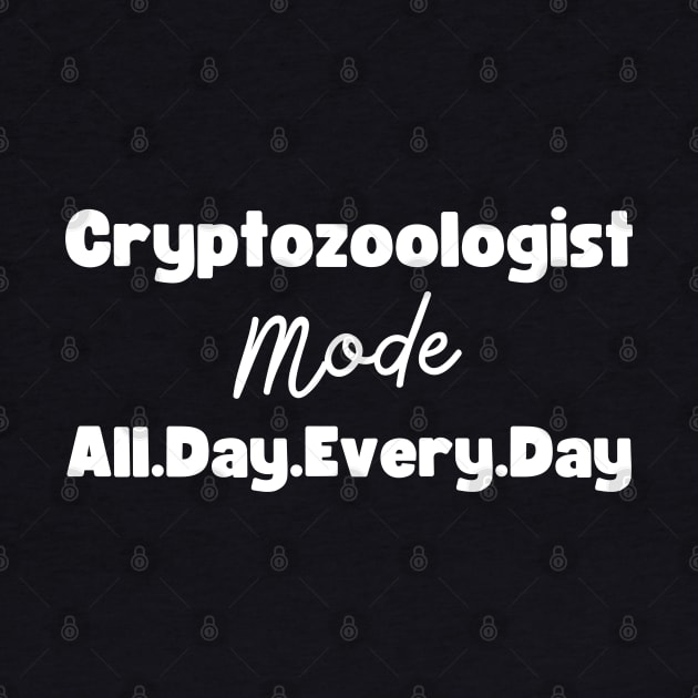 Cryptozoology by HobbyAndArt